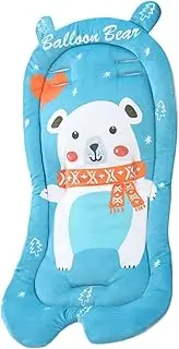 Stroller Cushion - Warm Stroller Seat Liners | Seat Cushion | Breathable Car Seat Liner | Ultra Soft Toddler Seat Pad Liner | Washable Baby Carriage Cushion | Cute Cushion for Seat Stroller