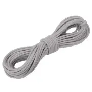 1/8"(3mm) 33ft(10m) Elastic String Cord Jewelry Stretchy Cord Grey