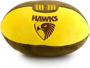 AFL Hawthorn Plush Footy Ball