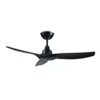 Skyfan 48" DC Ventair Ceiling Fan in Black No Light