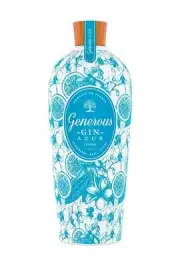 Generous Gin Azur 40% 700ml