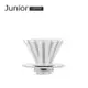 【 喬尼亞咖啡 】GEAR-V陶瓷濾杯 │白色 │1～2人份 │ V形濾杯