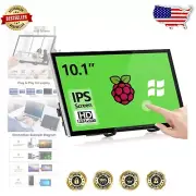 High Sensitivity 10.1 Inch Touch Monitor with HDMI for DIY Raspberry Pi Projects