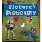 DISNEY MY FIRST PICTURE DICTIONARY