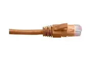 Hypertec RJ45 Cat6 1M 4 Pair PVC Unshielded Patch Lead Orange
