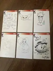Drawings Sketch Different Artist ,Van Helsing And More Harley Quinn Comic