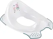 keeeper Peppa Pig Kids Toilet Seat from 18 Months to 4 Years Anti Slip EWA Nordic White