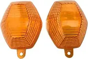 Motorcycle Front Turn Signal Indicator Light Blinker Lamps for Suzuki Dl 650 for V-Strom 04-11V for Strom 1000 06-12 Dl650 Dl1000
