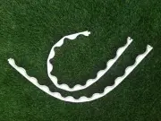 20 White Infill Strips for Corrugated Roof Sheets Roofing Foam Closed Cell Roma