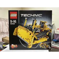 在飛比找蝦皮購物優惠-LEGO 42028 TECHNIC 系列 推土機