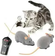 Interactive Cat Toy Remote Control Mouse with Wireless Control for Fun and Exercise