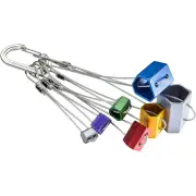 Black Diamond Wired Hexentric Nut Set 4-10