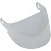 AFX FX-50 Helmet Shield - Outer - Silver Mirror