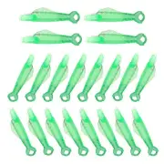 20Pcs Fish Mouth Sewing Machine Needle Threader 2024 Upgrade Quick Sewing