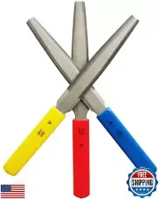 Tapered Nut Files Double Edge Nut Slotting Files Set Fret Crowning Files Luth