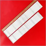 LED Backlight Strips LB55061 LB-C550F14-E4-S-G1-SE2 S.-VJ550AD6 for 55D3000/55D2000 55D3700I LE55A6R9A LU55V809 C550F15-E6-H 5.0