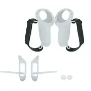 Silicone Protective Cover VR Controllers Protection Drop-proof for New Quest 3