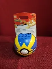 Pokemon MEGA Construx Krabby Series 13, New, Sealed