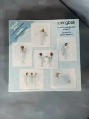 Springbok Challenger Series Angelic Messengers 480 Pieces Sealed 6 Puzzles in 1