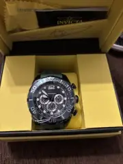 Invicta Pro Diver Black/Dark Green Men's Watch - 35551