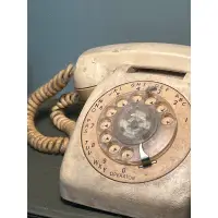 在飛比找蝦皮購物優惠-美國 古董電話 擺飾 開店 商空 電話 答錄機 電話 時計 