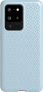 [tech21] Studio Design Antimicrobial BioShield Protective Phone Case for Samsung Galaxy S20 Ultra 5G with 8 ft. Drop Protection - Let Off Steam