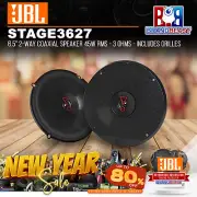 JBL STAGE3 627 6.5" 2-Way Coaxial Speaker 45W RMS - 3 Ohms - Includes Grilles