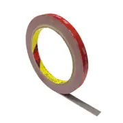 3M Double Sided Tape Heavy Duty, 10FT Length,0.39IN Width,Waterproof Mounting...