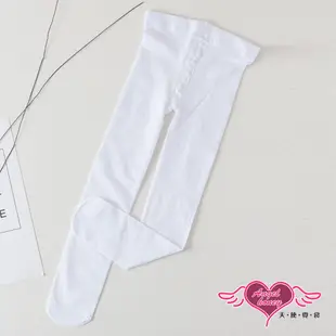 天使霓裳 純真夢想 90D天鵝絨兒童褲襪 2雙組(白S~L)