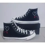 Converse 2021 Release CTAS Hi Made with Love Mens Size 9/Womens Size 11