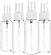 80ml Spray Bottle pack of 4 / hair spray bottle/Refillable/portable plastic spray bottle/oil spray bottle/glass spray bottle/travel mini spray bottle/spray atomizer