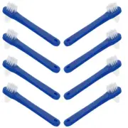 8 Pcs Toothbrush Cleaning Braces for Multi-functional Mini