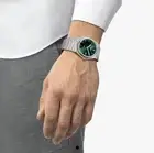 Tissot PRX 40mm Dial Green Quartz T137.410.11.091.00 Men's Wristwatch