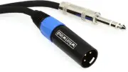 Whirlwind STM25 1/4-inch TRS Male to XLR Male - 25 foot