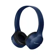 Panasonic Bluetooth Wireless Headphones - Blue