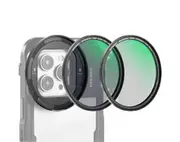 67mm Magnetic Lens Filter for Iphone 15 Pro/pro Max Cage True Color Cpl