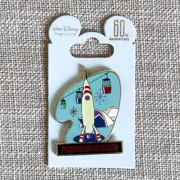 WDI 60th Anniversary Decade Series 1950s Tomorrowland Moonliner Skyway LE 150