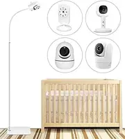 Flexible Adjustable Height Mount for Infant Optics DXR-8 Pro and Hellobaby HB6550 HB65/HB66/HB248 and Also Compatible with The Nanit Pro Smart Baby Monitor & Flex Stand