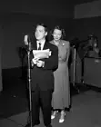 Virginia Bruce in the radio program Make Believe Town 2 TV Radio Old Photo