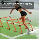 [VNMX] 可調速跨欄速度敏捷訓練設備可調節速度敏捷性訓練跨欄用於足球籃球田徑增強運動員的性能