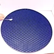 Silicone Trivet Mat - Heat Resistant Pad for Small to Medium Pots & pans
