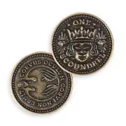 PREORDER Caper: Europe Metal Coin Pack