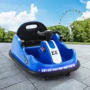 6V Electric Ride On Car Rigo Kids Bumper Kart Toys Remote Control Blue
