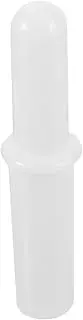 Amosfun Universal Meat Tamper Pusher Plastic Sausage Maker Meat Grinder Mincer Kitchen Food Meat Grinder Attachment for Butcher Shop White