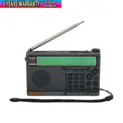 HRD-757 Multi-band Radio AM/FM/SW APP Remote Control Bluetooth SOS Alarming #TOP