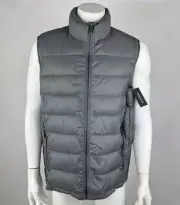 Kenneth Cole Puffer Vest Mens L NWT Full Zip Pocket Sleeveless Lightweigh Jacket