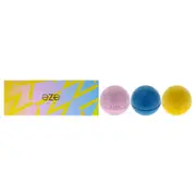Eze Eze for Unisex 3 Pc Gift Set 1oz Surge EDP Spray, 1oz Flow EDP Spray, 1oz Vibe EDP Spray
