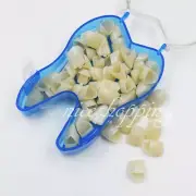 1Box Dental Temporary Crowns Posteriors for Anterior Front Teeth Tooth Porcelain