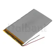 New 3.7V 3000mAh Internal Li-ion Polymer Built-in Battery 120x70x3mm 29-16-0900