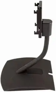 Black Table Stand, Compatible with Bose UTS-20 Cube Speakers, for Lifestyle S...
